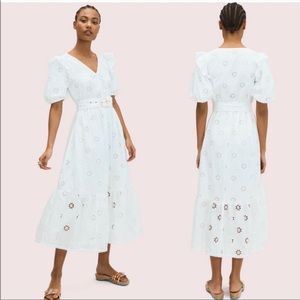 Kate Spade Eyelet dress